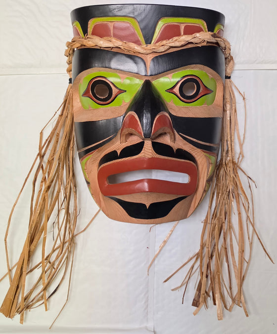 Chief of the Sea Mask by Dion Louie