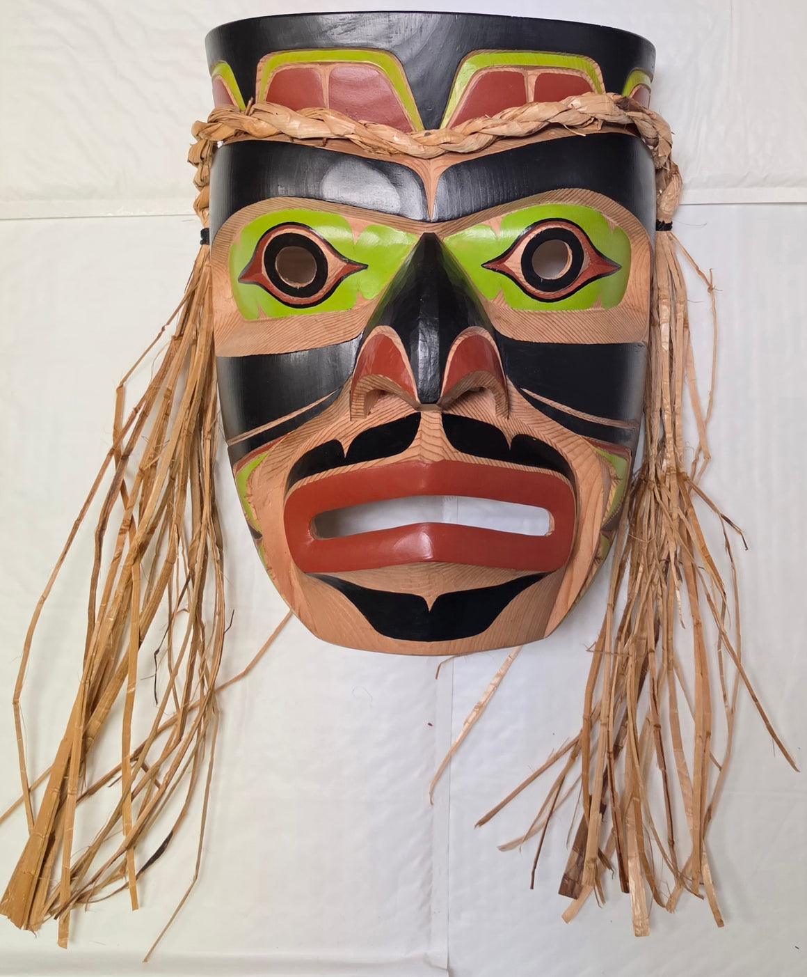 Chief of the Sea Mask by Dion Louie