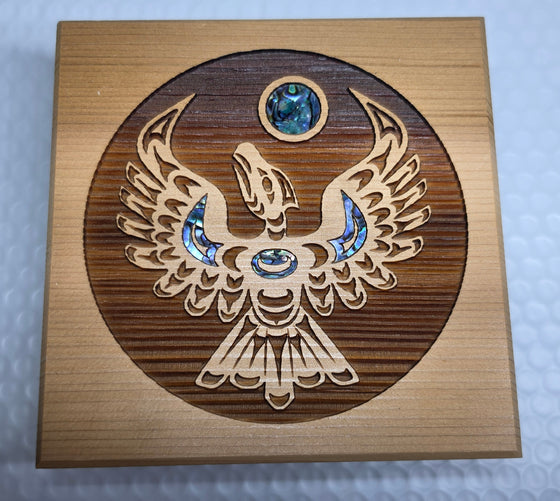 Thunderbird Bentwood Box