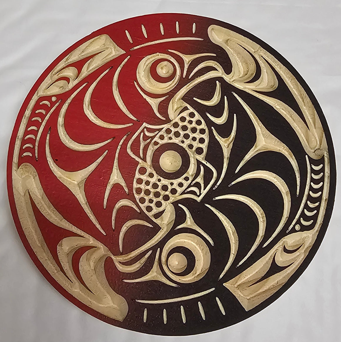 Salmon Wall Plaque