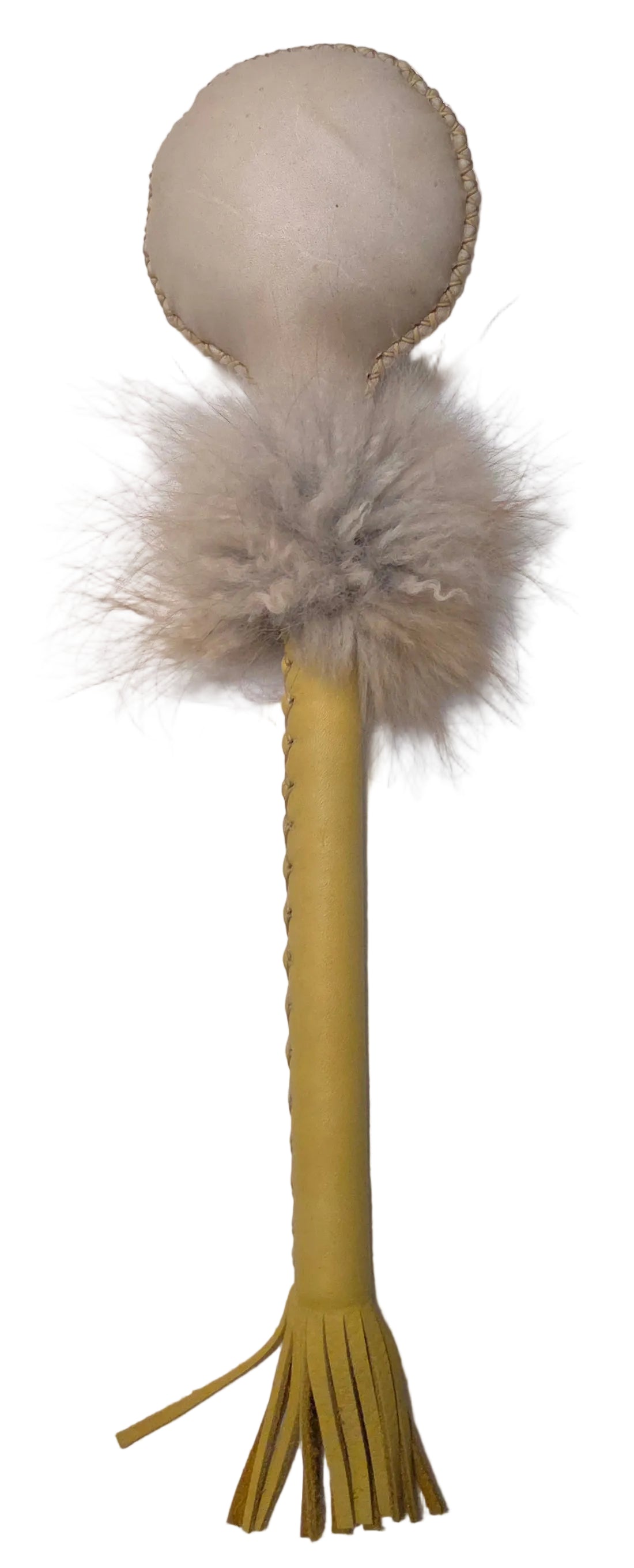 2 Elk Hide Rattle