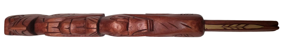 Eagle & Seal by Talking Stick by Jim Yelton
