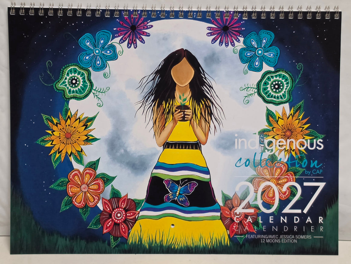 Jessica Somers 12 Moon 2027 Calendar