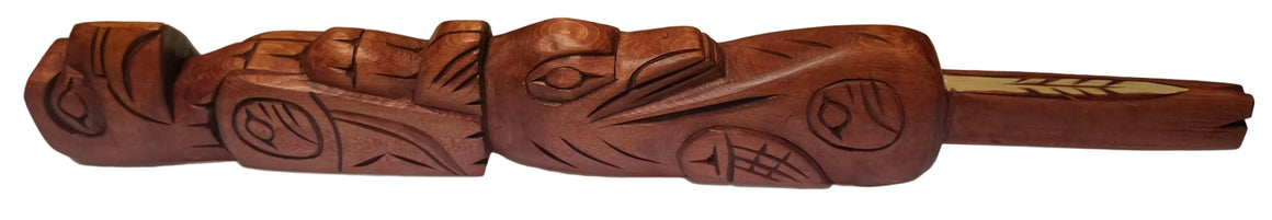 Eagle & Seal by Talking Stick by Jim Yelton