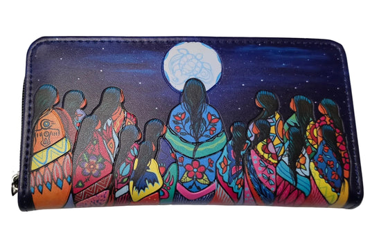 Full Moon Ceremony Wallet