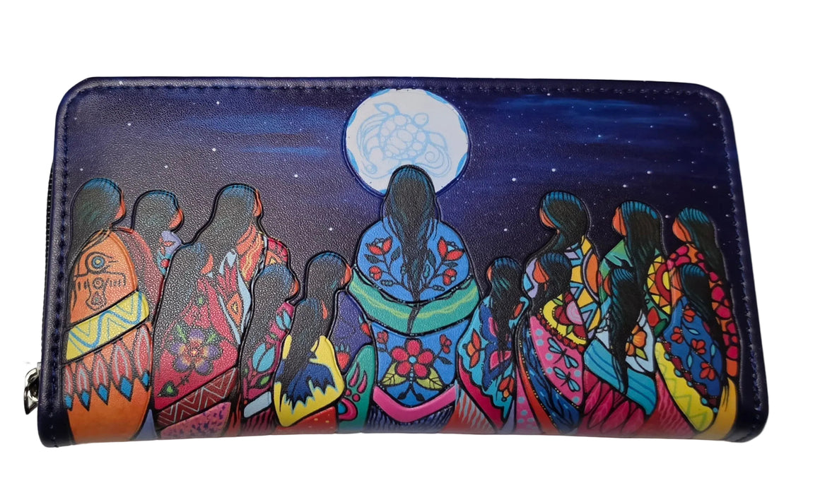Full Moon Ceremony Wallet