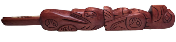 Eagle & Seal by Talking Stick by Jim Yelton