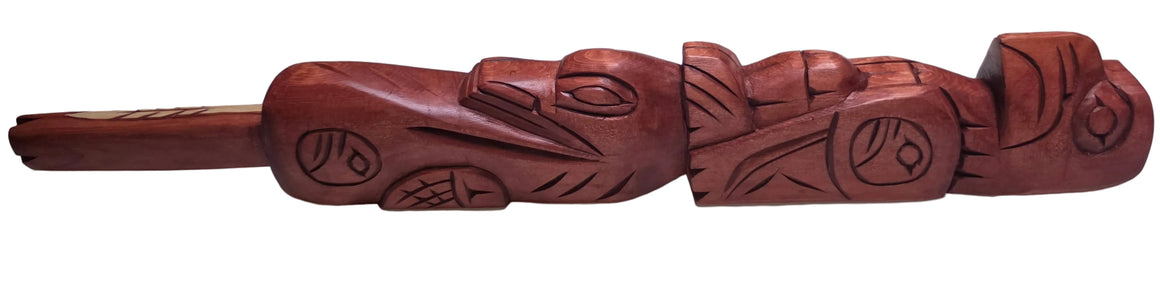 Eagle & Seal by Talking Stick by Jim Yelton