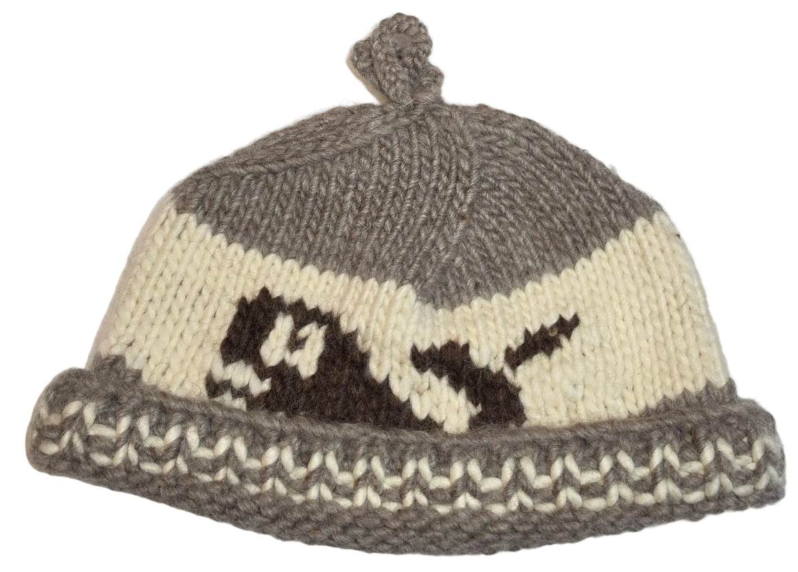 Whale Gray Cowichan Toque