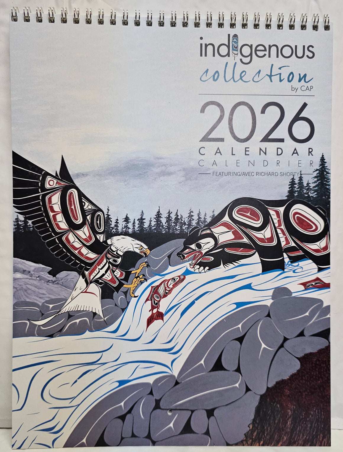 Richard Shorty Calendar 2026