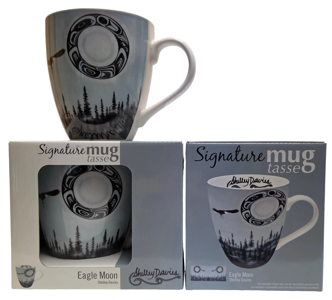 Eagle Moon Mug
