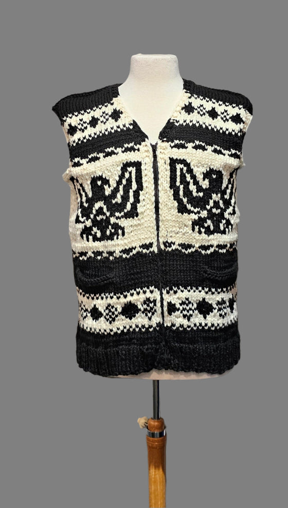 Eagle Yarn Cowichan Vest