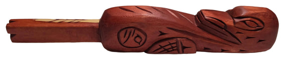 Seal Talking Stick by Jim Yelton