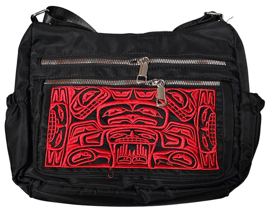 Longhouse Design Purse