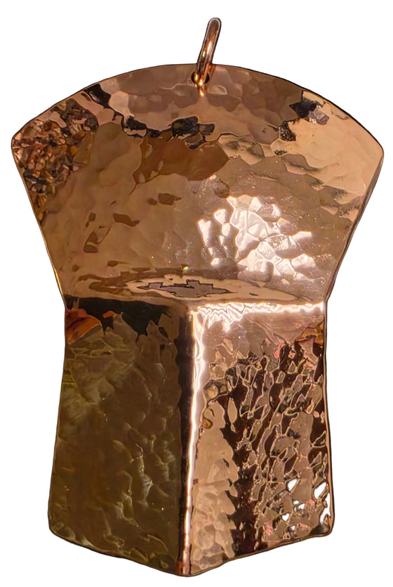 Copper Shield Pendant by Devin Wadhams-Descoteaux