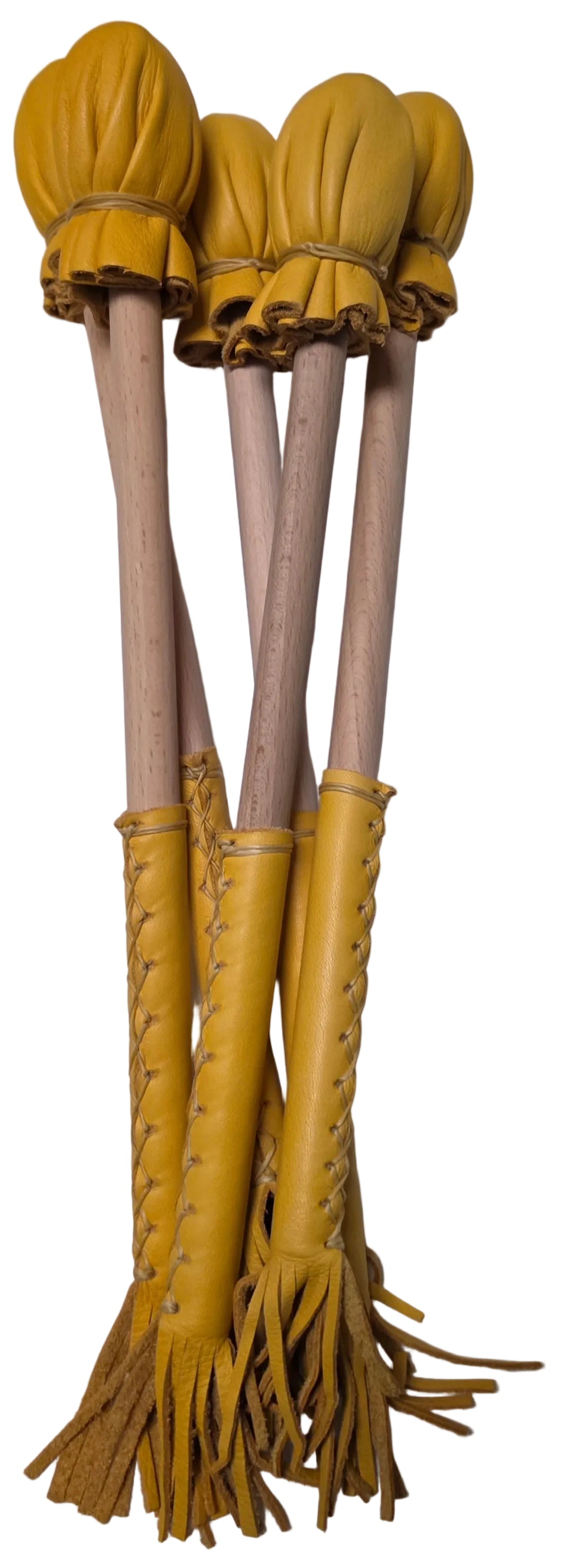 12" Deer Skin Drum Beater