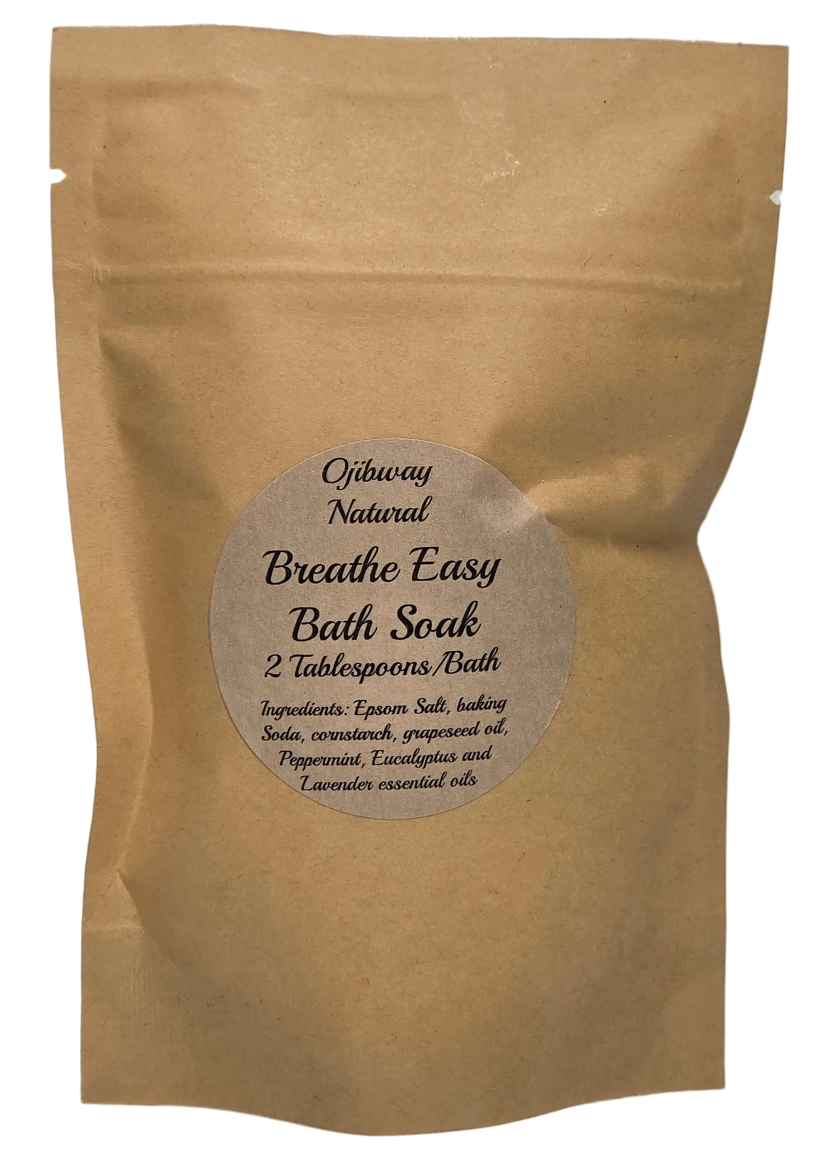 Breath Easy Bath Soak 180ml