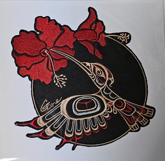 Hummingbird Patch 7"