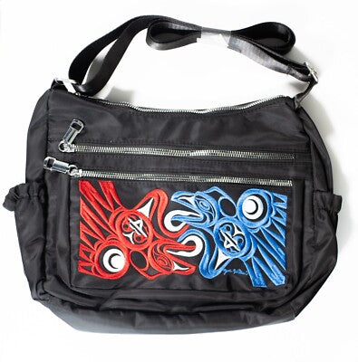 Dual Raven Purse