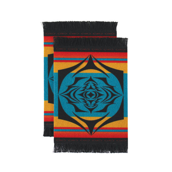 Blanket Coaster - Salish Weaving
