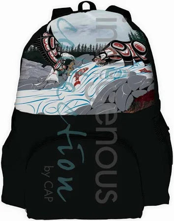 Circle of life Foldable Backpack