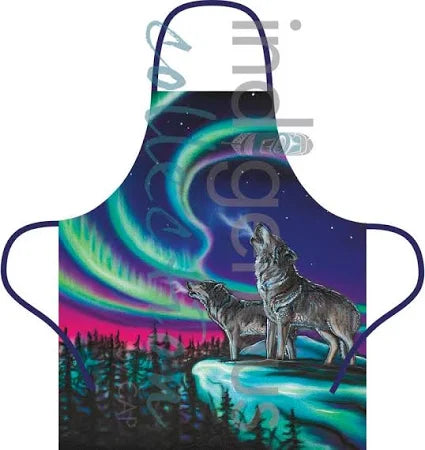 Sky Dance - Wolf Song Apron