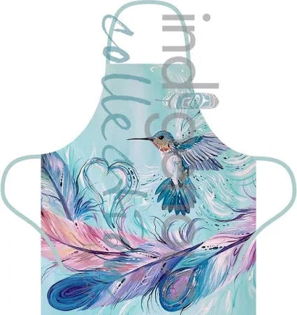 Hummingbird Feather Apron