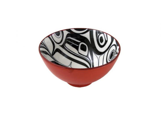 Raven Porcelain Bowl