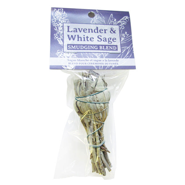 Lavender and White Sage