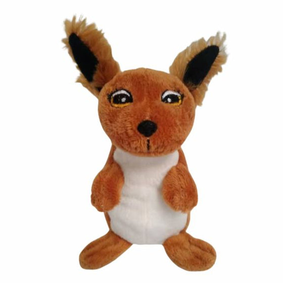 5" Daxa The Red Squirrel Finger Puppet