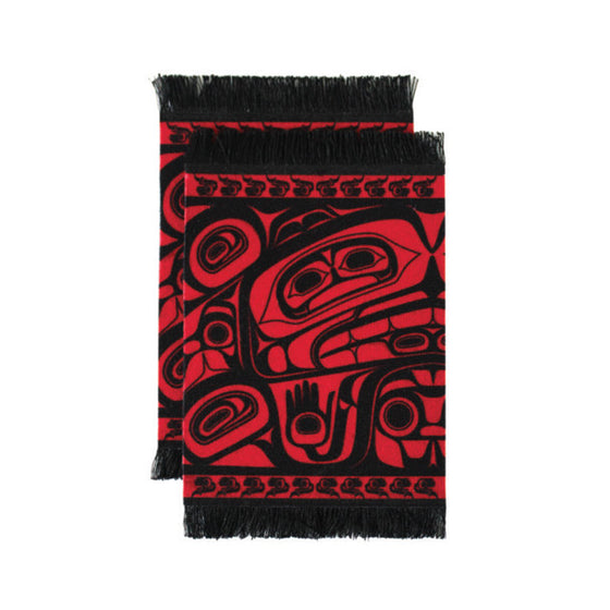Blanket Coaster - Treasure Our Ancestors
