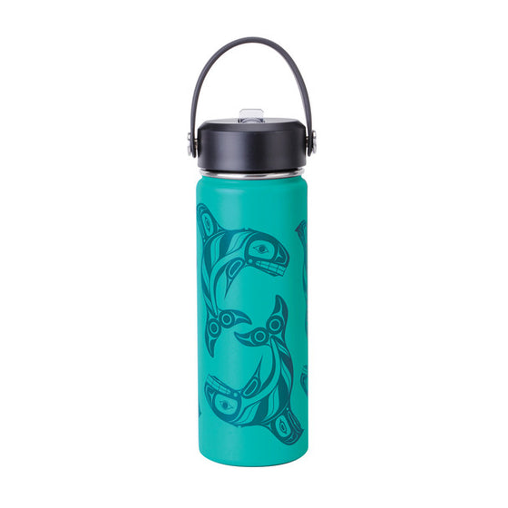 21 oz Insulated Water Bottle - 4 designs and colors