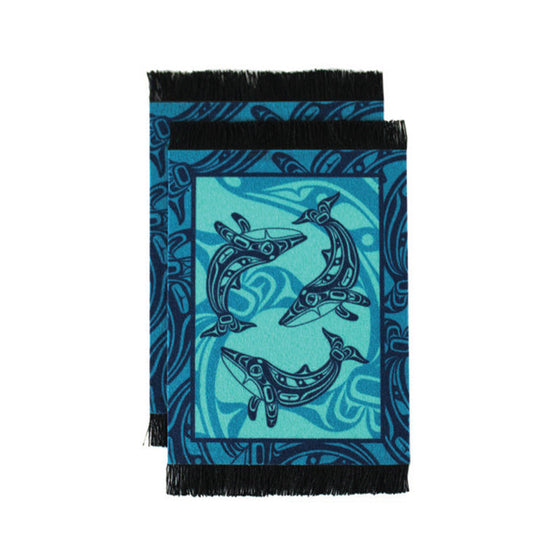 Blanket Coasters Humpback Whale