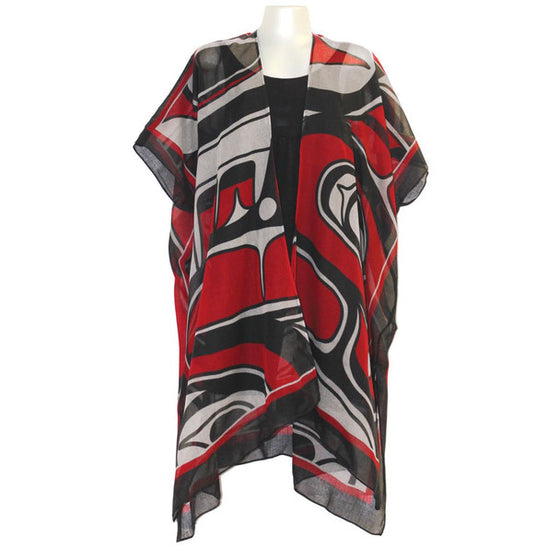 Sgaan Sheer Fashion Wrap