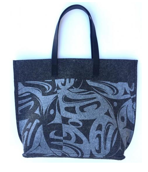 Felt Shopper Bag - Small